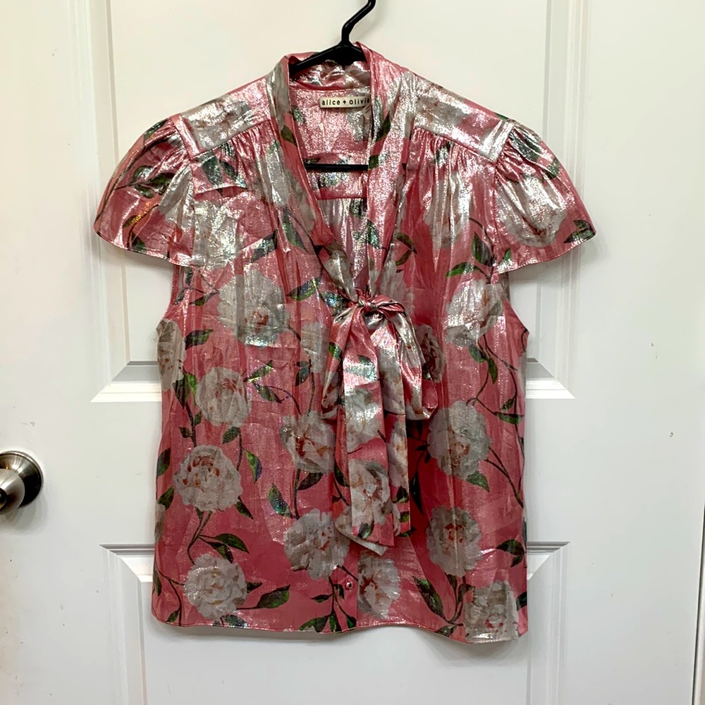ALICE + OLIVIA blouse